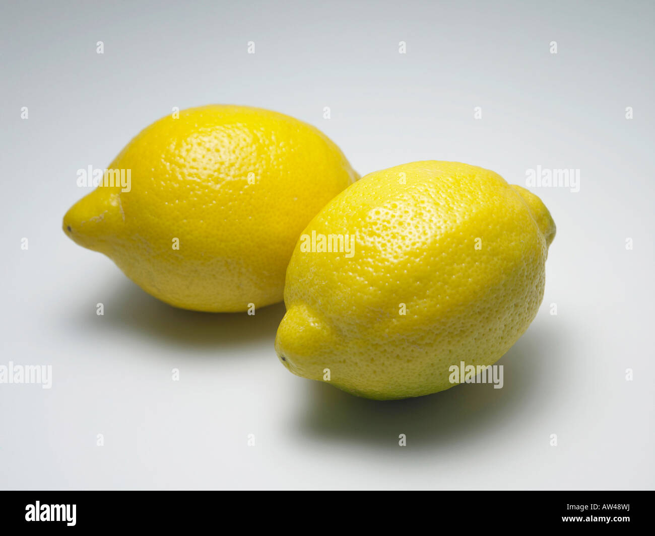 due limoni Foto Stock