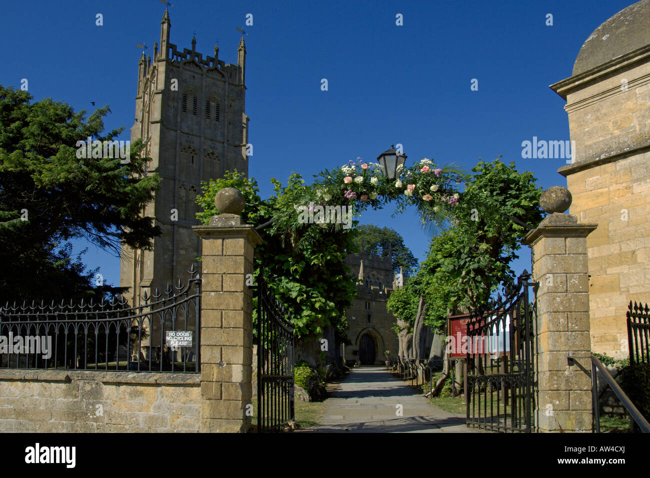 St James s Chiesa Chipping Campden Gloucestershire Inghilterra Luglio 2006 Foto Stock
