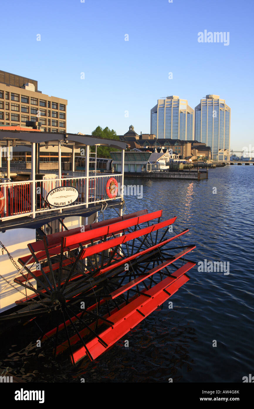 Porto di Halifax, Nova Scotia, Canada, America del Nord. Foto di Willy Matheisl Foto Stock