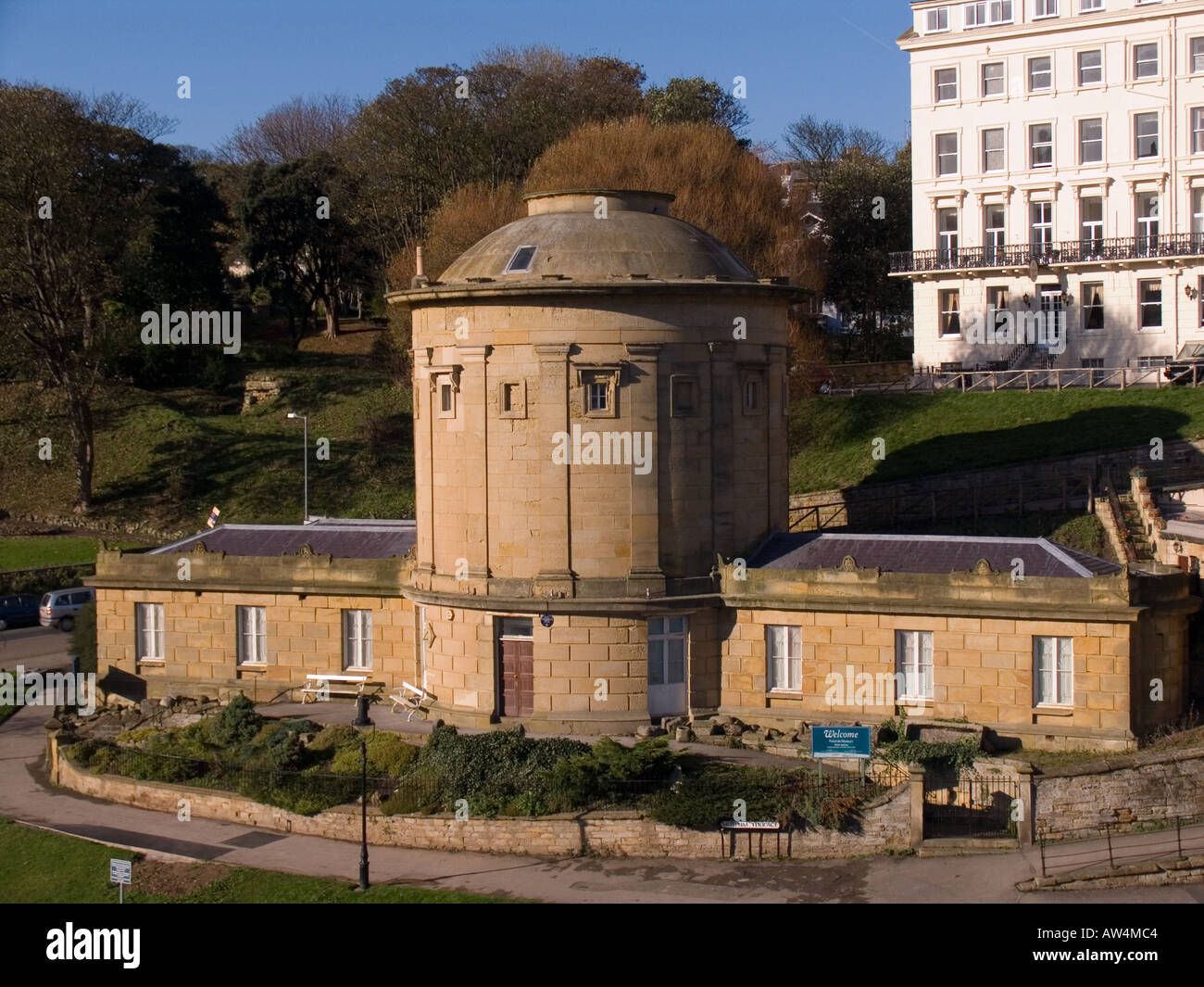 Fine Georgian Edificio storico Foto Stock