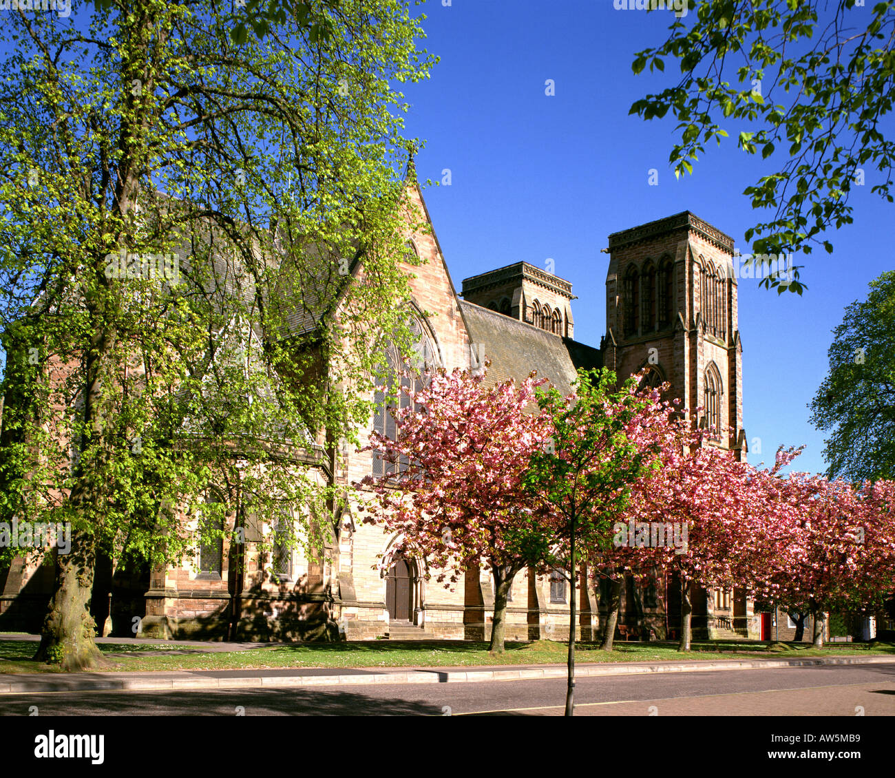 GB - Scozia: la Chiesa Cattedrale di Saint Andrew a Inverness Foto Stock