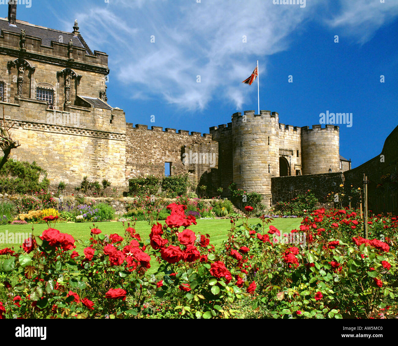 GB - Scozia: il Castello di Stirling Foto Stock