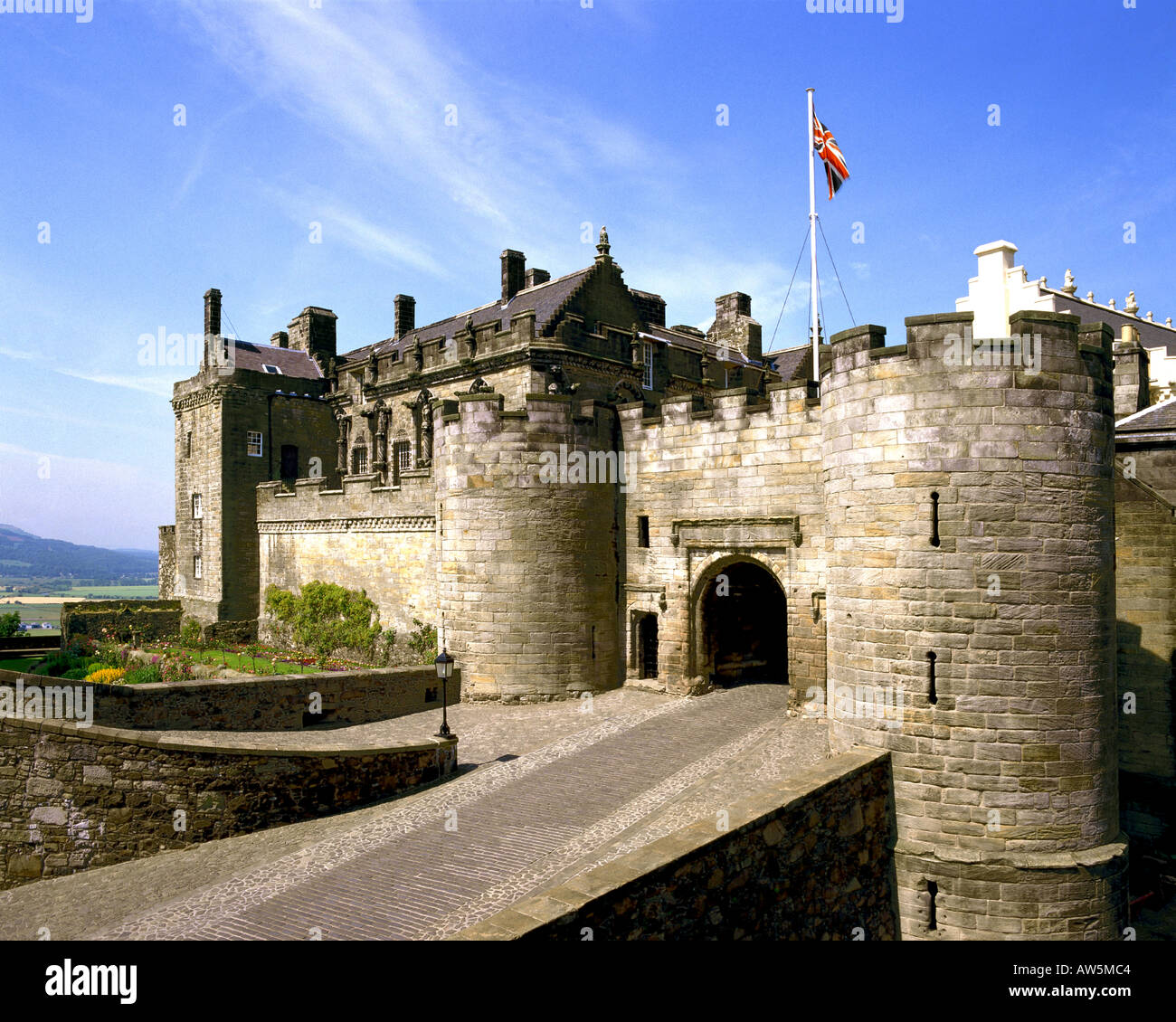 GB - Scozia: il Castello di Stirling Foto Stock