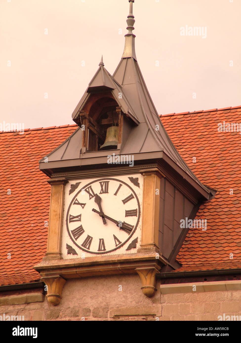 AJD46537, Svizzera, Europa, Vaud, Yverdon les Bains Foto Stock