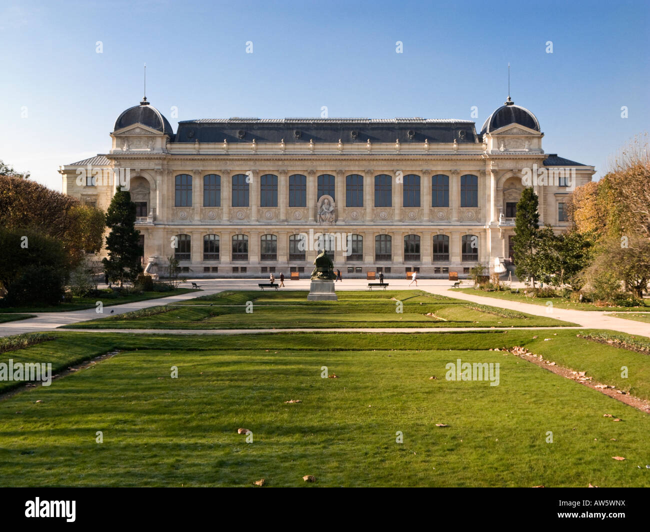 Jardin des Plantes: Le Grande Galerie de l'evoluzione e il Museo Nazionale d'Histoire Naturelle di Parigi Francia Europa Foto Stock