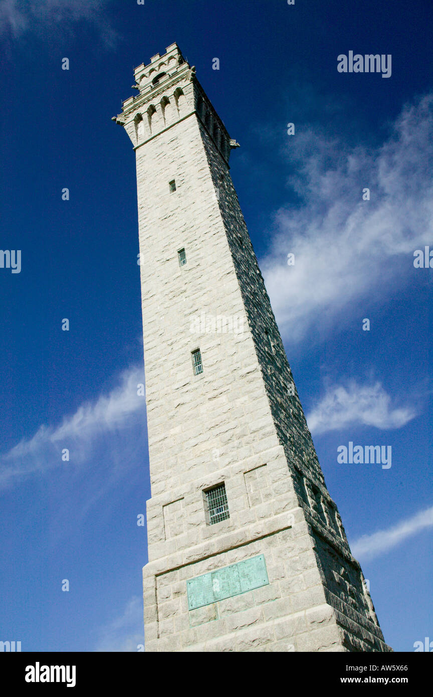 Pellegrino Memorial e Museo a Provincetown Massachusetts Cape Cod Foto Stock