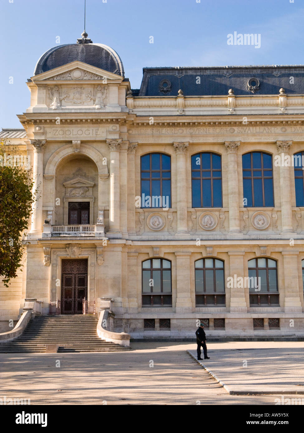 Jardin des Plantes, Parigi - Le Grande Galerie de l'evoluzione presso il Museo Nazionale d'Histoire Naturelle Foto Stock