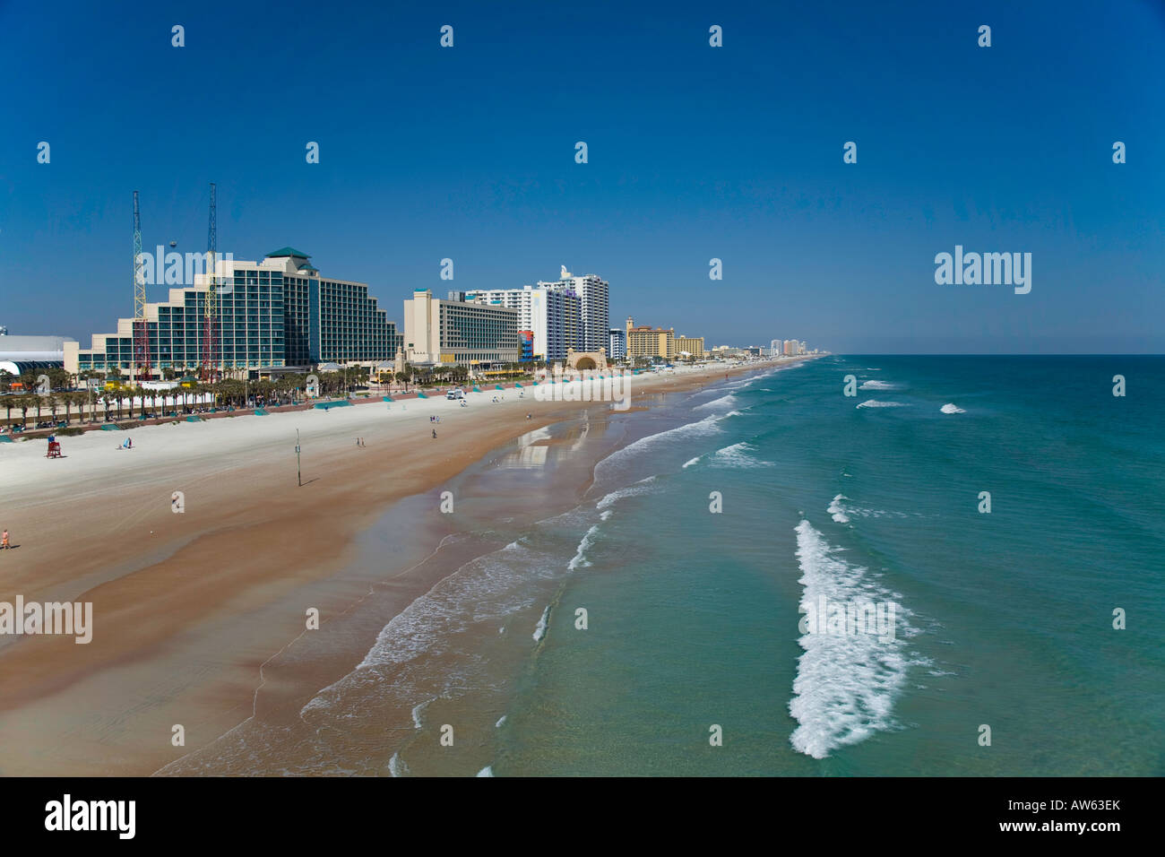 Daytona Beach in Florida USA Foto Stock