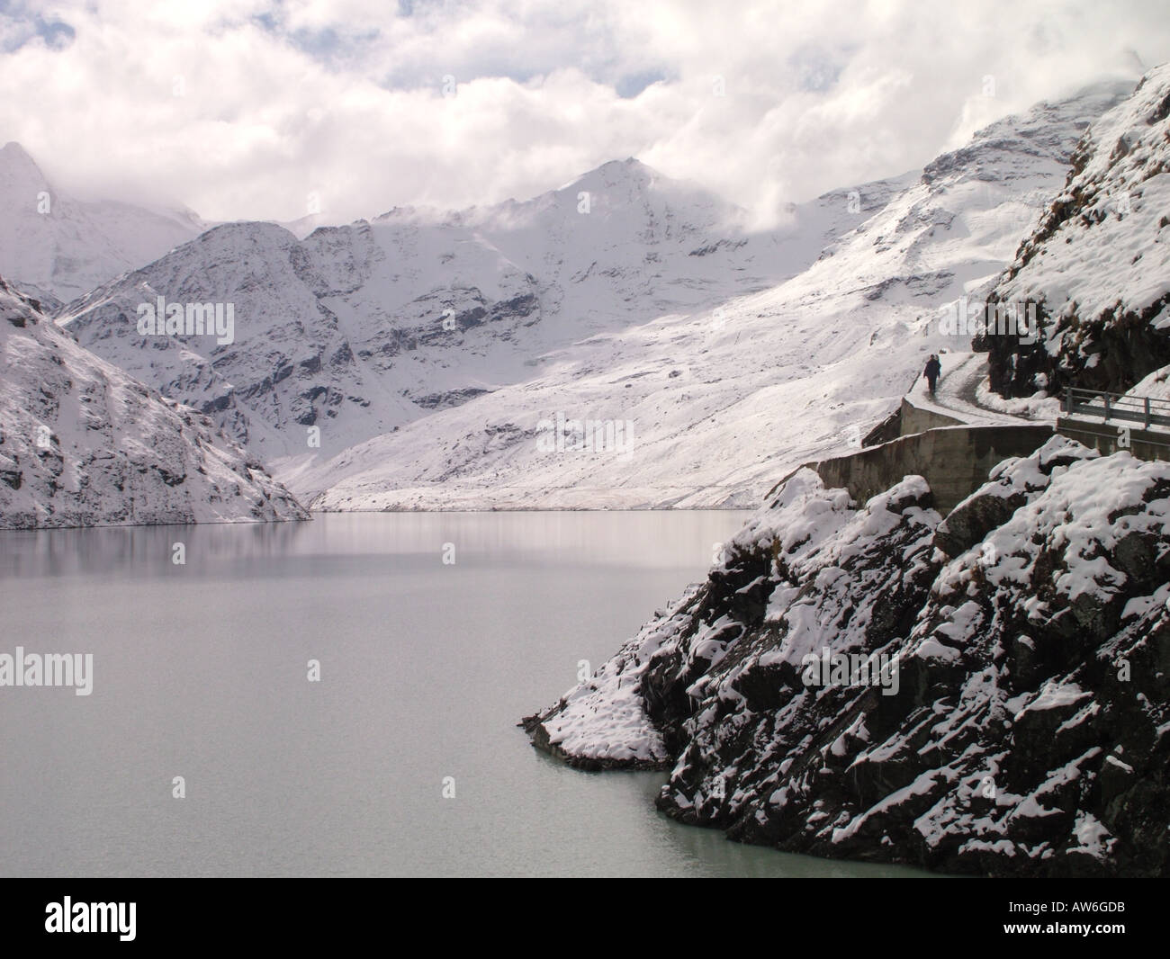 AJD46781, Svizzera, Europa, Vallese, Vallese, Val d'Heremence Foto Stock