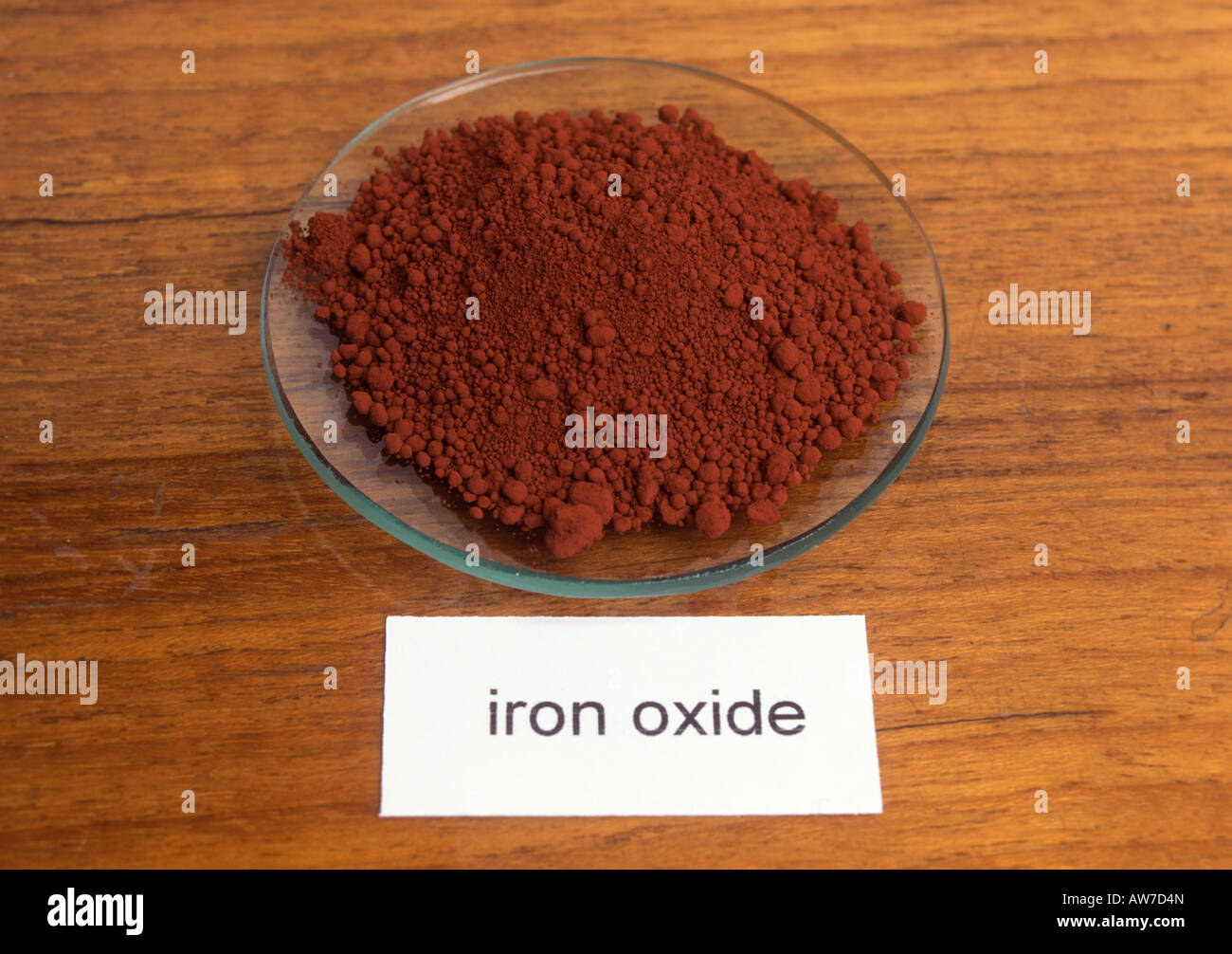 Iron oxide powder immagini e fotografie stock ad alta risoluzione - Alamy