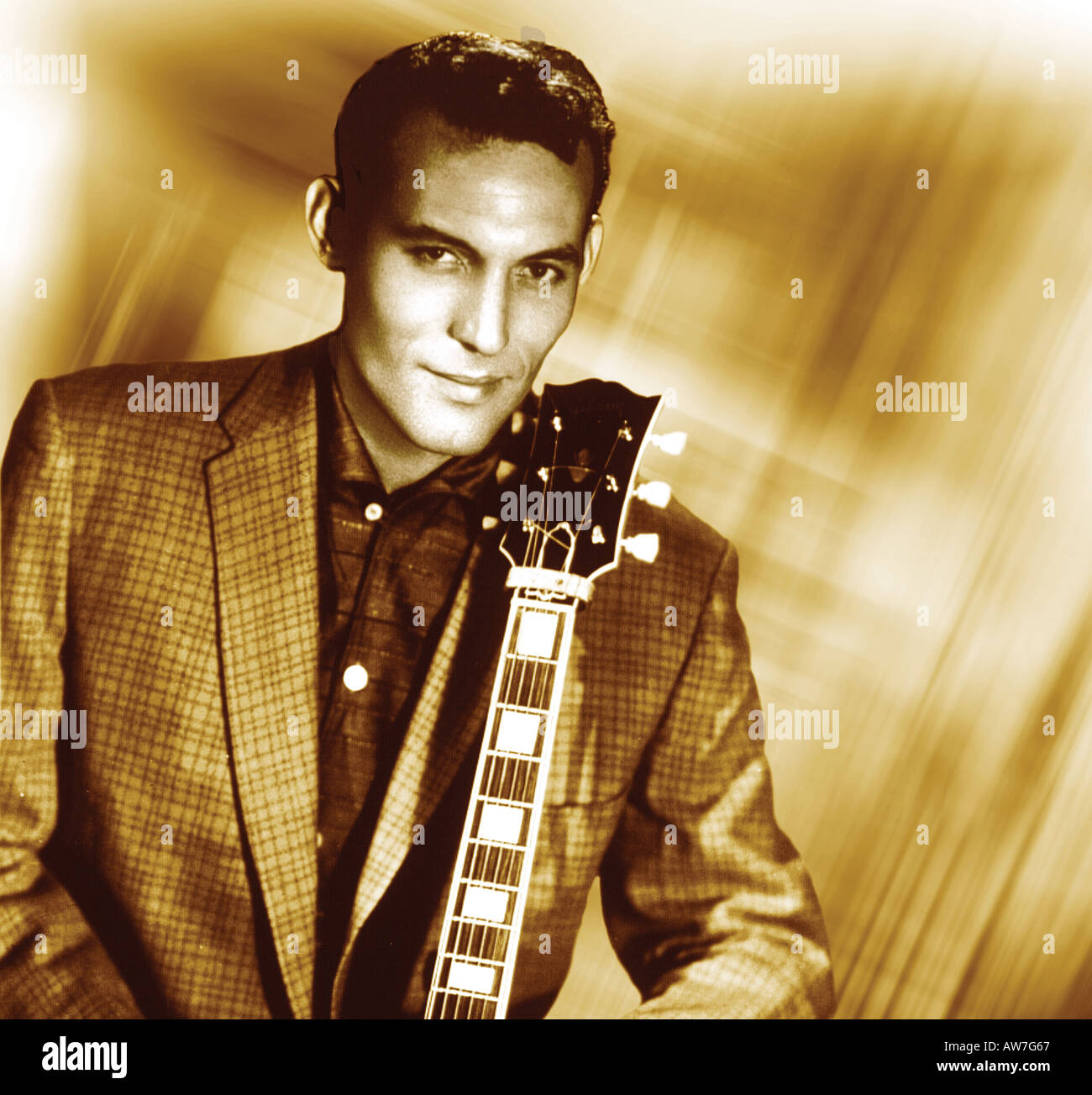 CARL PERKINS Foto Stock