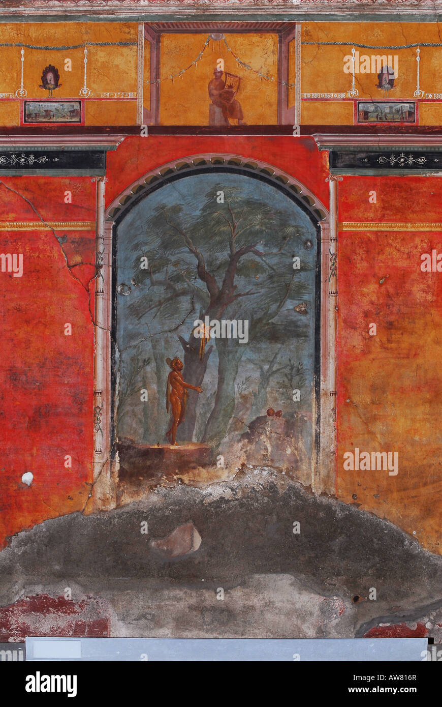 Villa di Poppea Oplontis Torre Annunziata - Campania Italia Meridionale Foto Stock
