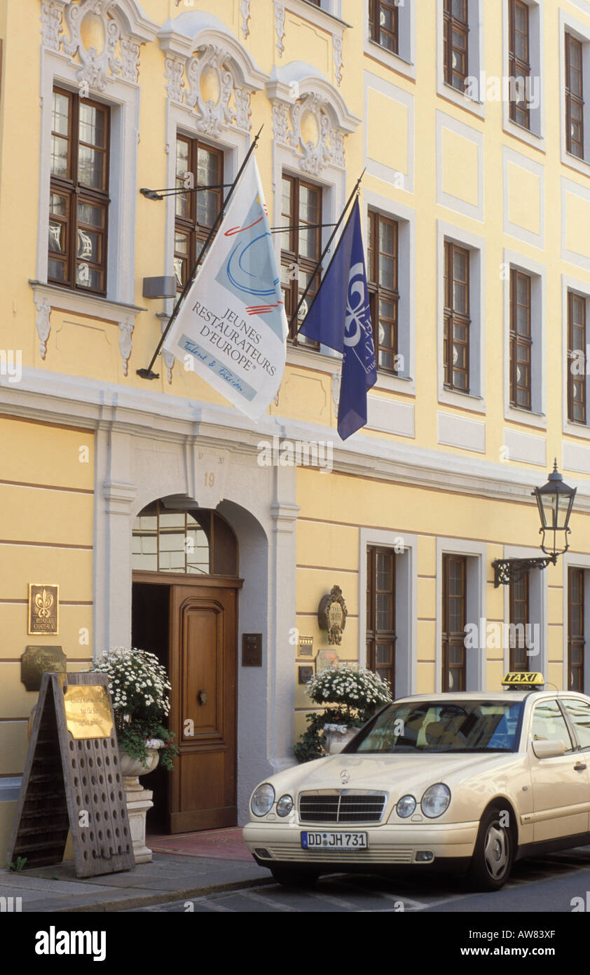 Buelow Residenz Hotel a Dresda in Sassonia Germania Foto Stock