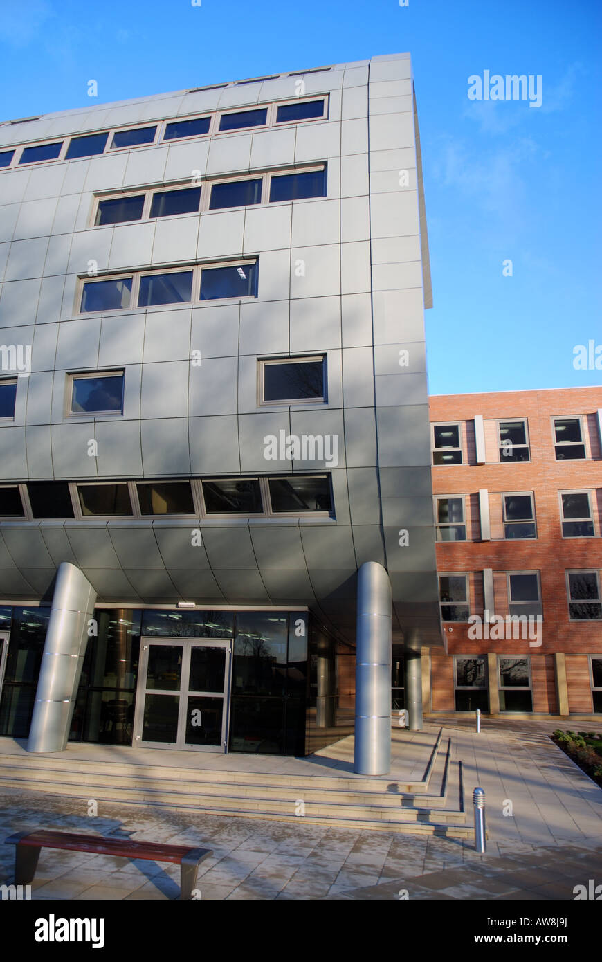 Università di Leeds Thackrah edificio Foto Stock