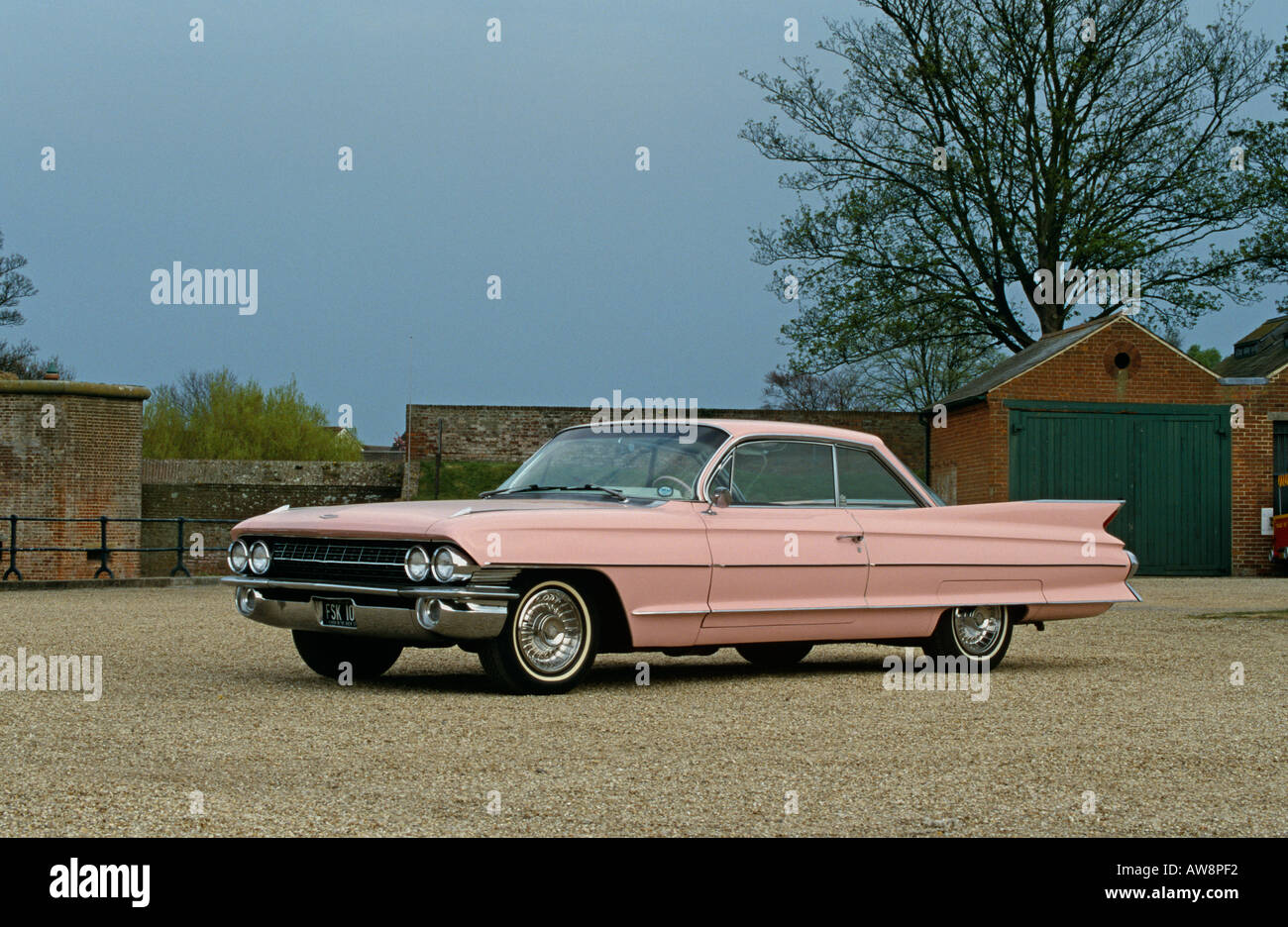 La Cadillac del 1961 Foto Stock