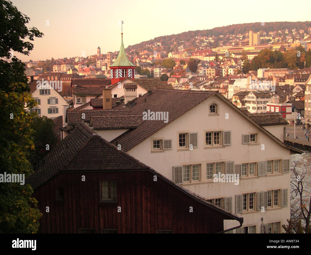 AJD47457, Svizzera, Europa, Zurigo, Zuerich Foto Stock