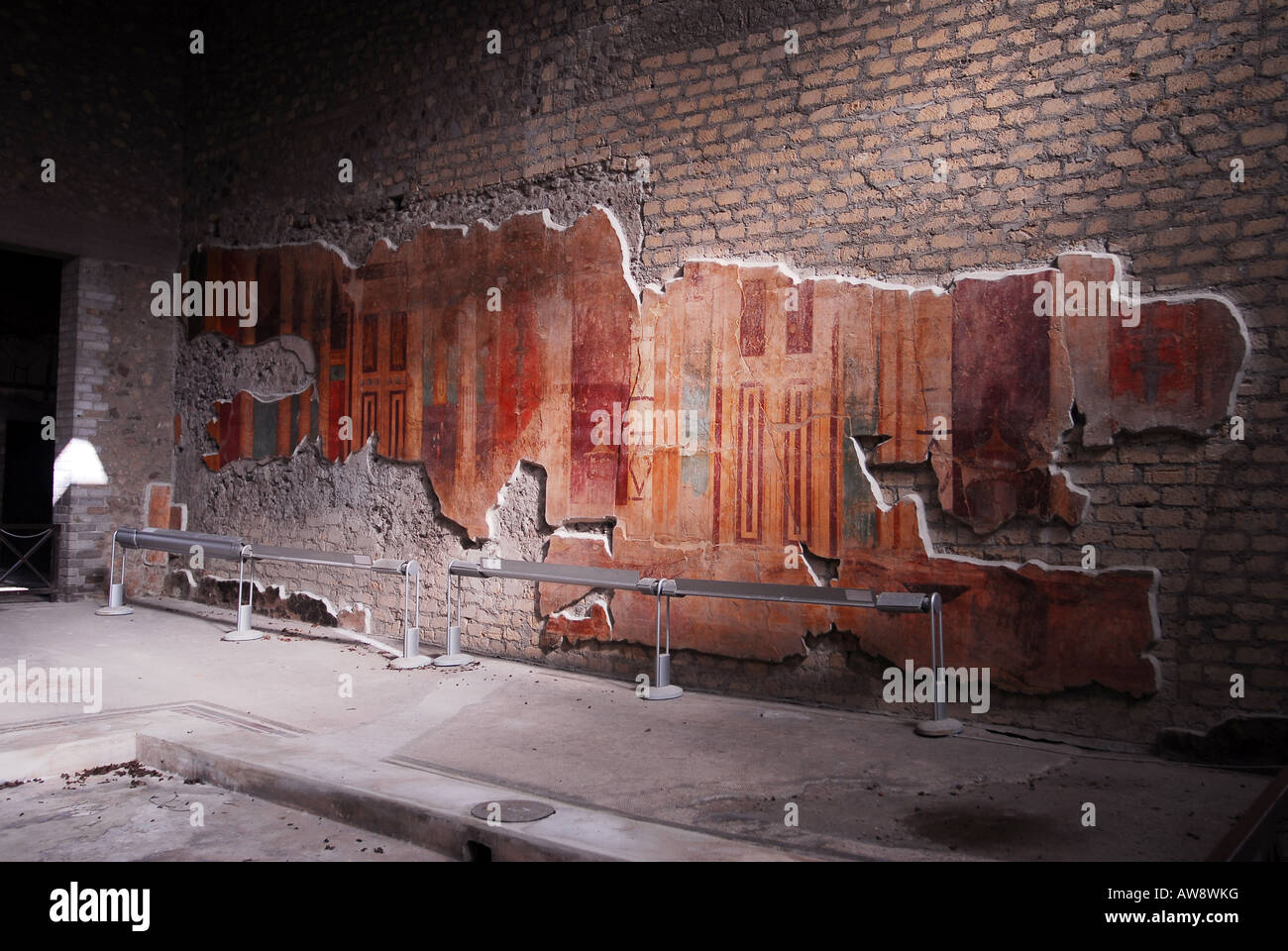 Villa di Poppea Oplontis Torre Annunziata - Campania Italia Meridionale Foto Stock