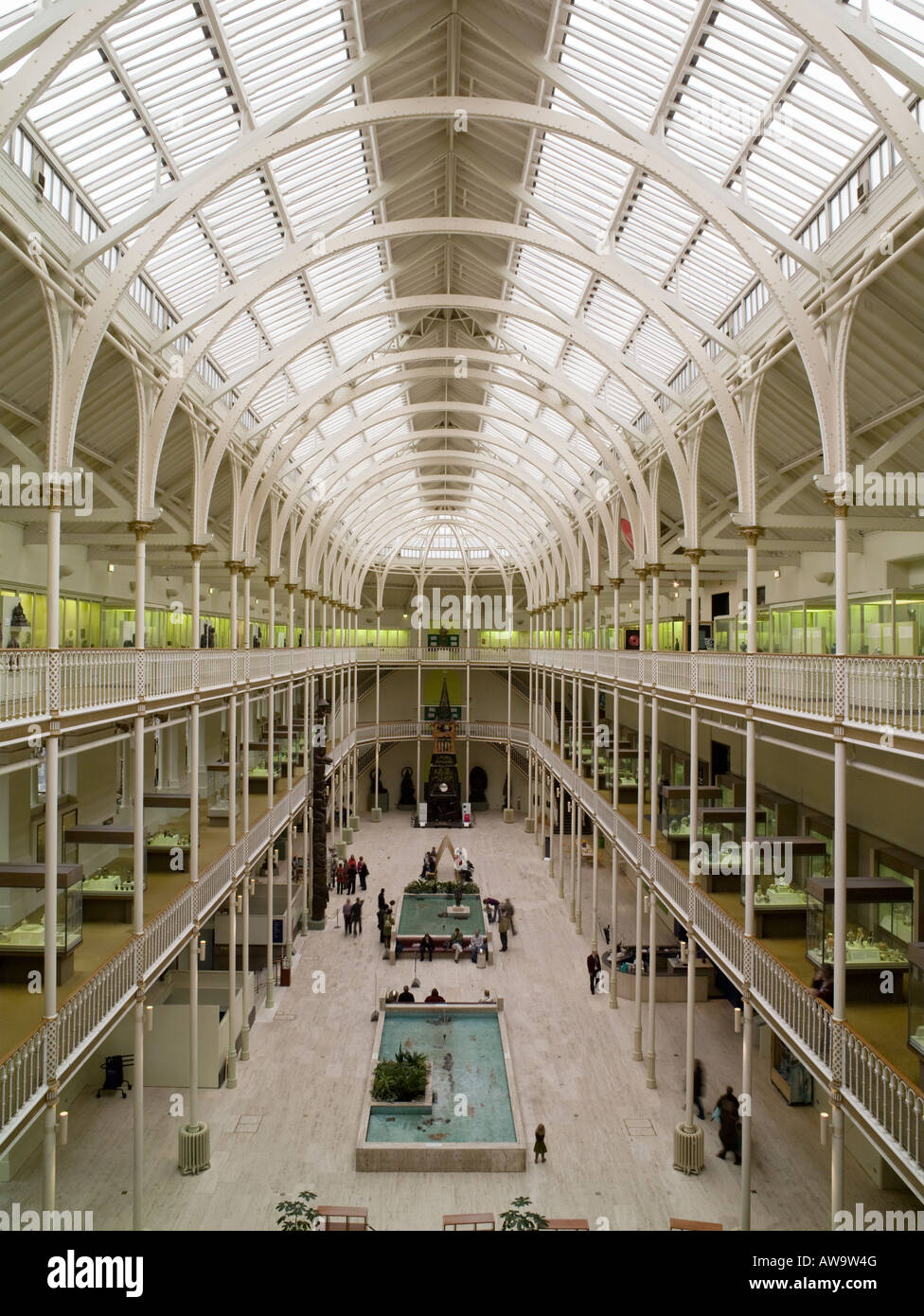Royal Museum, parte dei musei nazionali di Scozia, Camere Street, Edimburgo, Scozia, Regno Unito Foto Stock