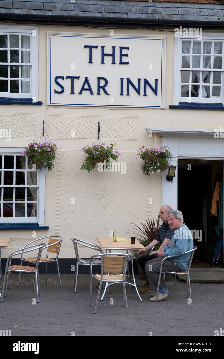 Villaggio di Thaxted in Essex, Inghilterra meridionale, Luglio 2007 Foto Stock
