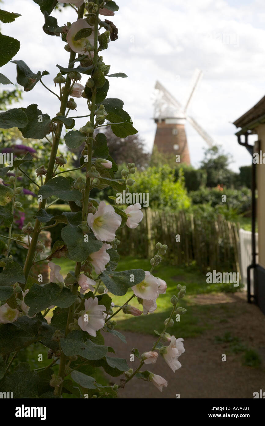 Villaggio di Thaxted in Essex, Inghilterra meridionale, Luglio 2007 Foto Stock