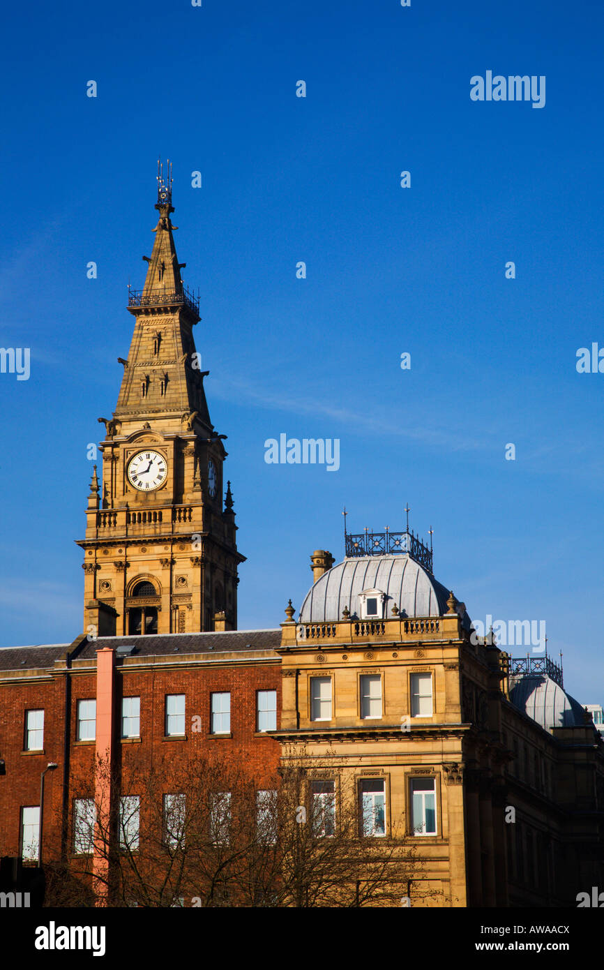 Palazzo comunale di Liverpool Merseyside England Foto Stock