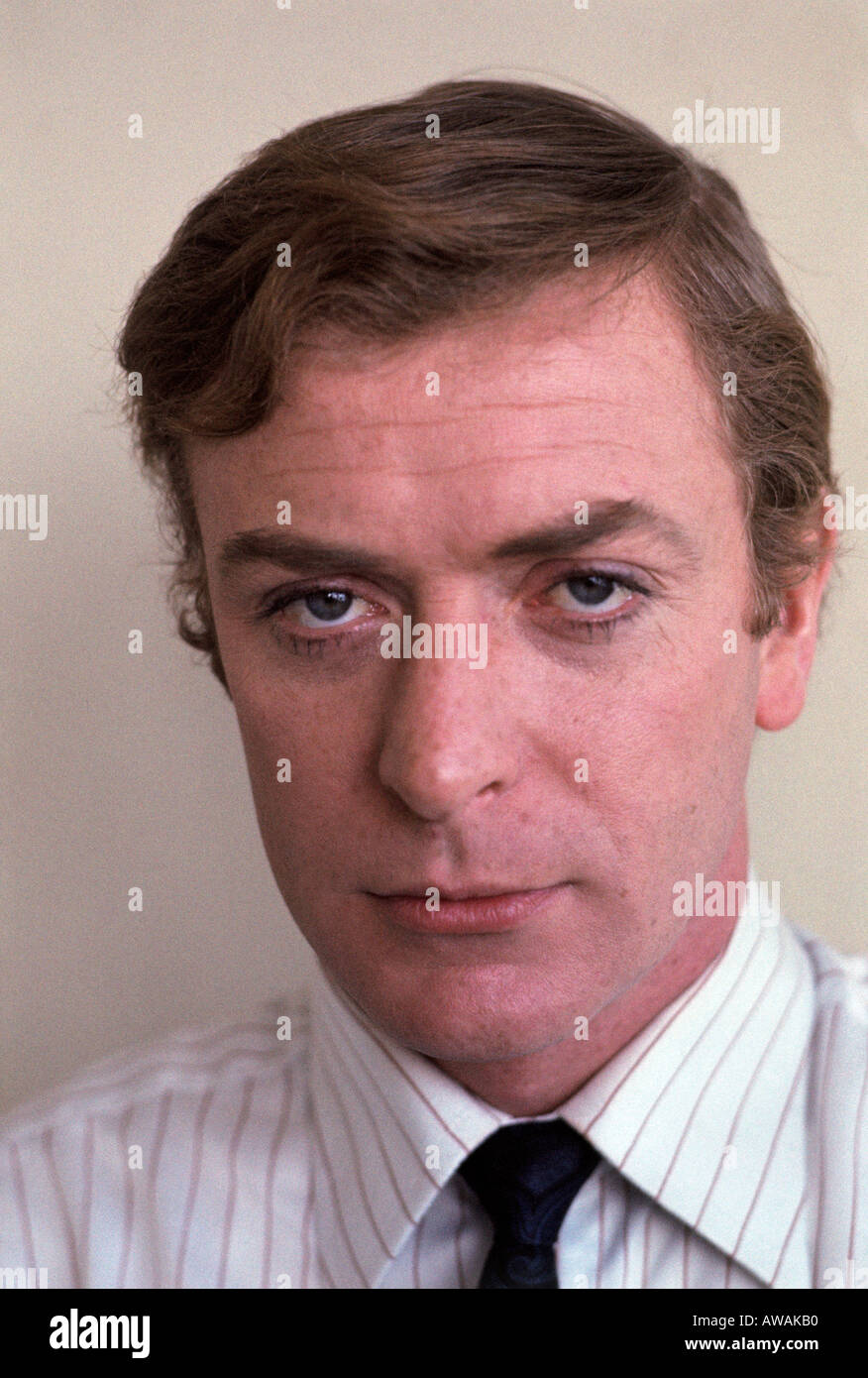 MICHAEL CAINE Foto Stock