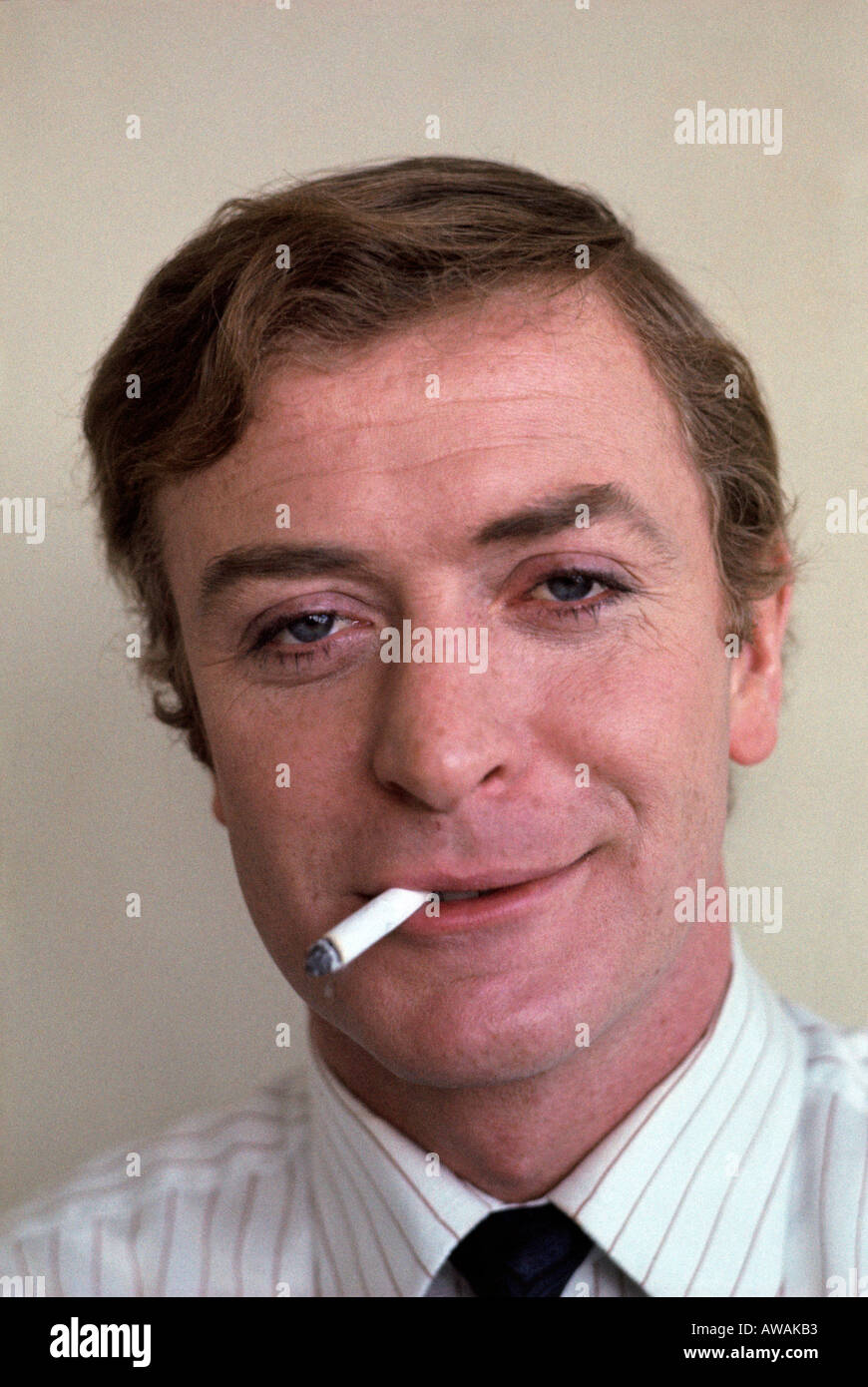 MICHAEL CAINE Foto Stock