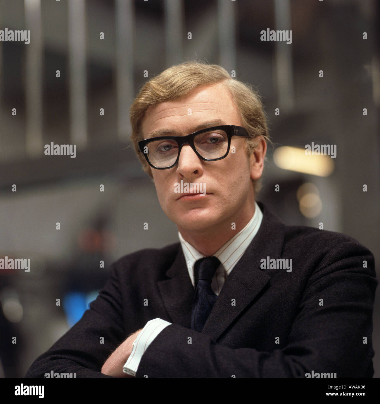 MICHAEL CAINE Foto Stock