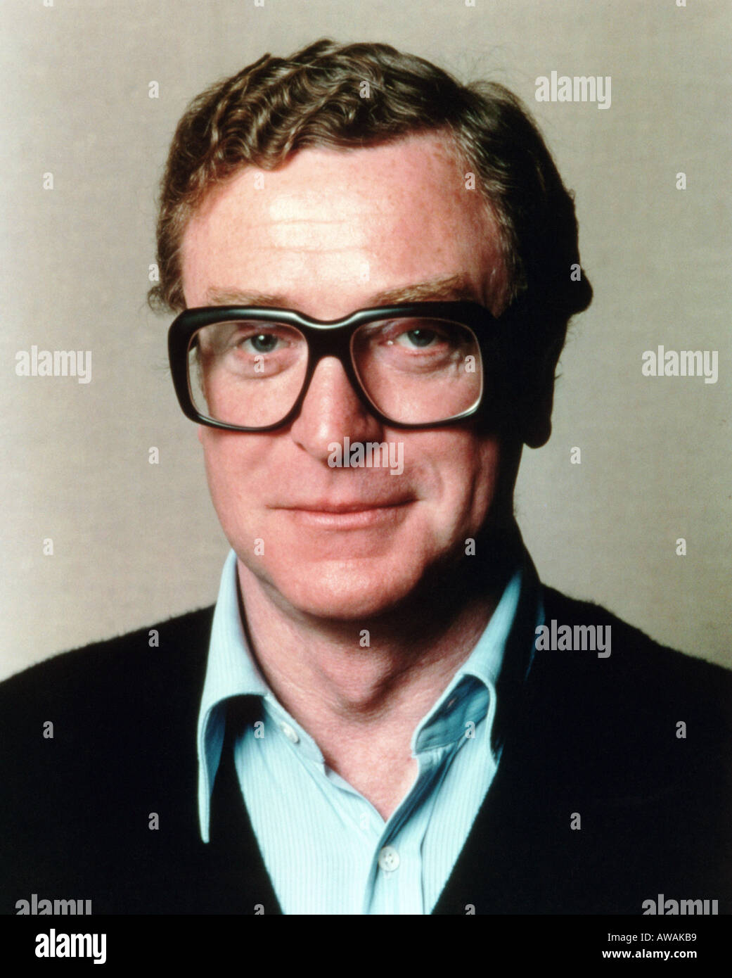 MICHAEL CAINE Foto Stock