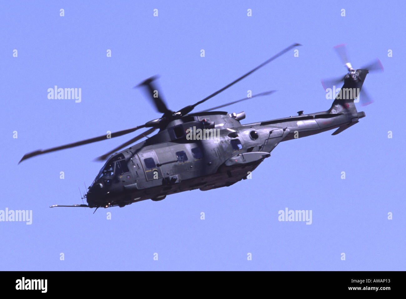 Westland Merlin HC3 azionato dalla RAF Foto Stock