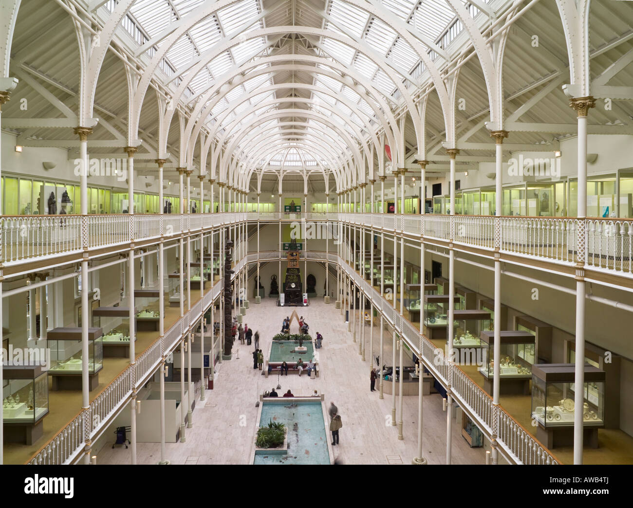 Royal Museum, parte dei musei nazionali di Scozia, Camere Street, Edimburgo, Scozia, Regno Unito Foto Stock