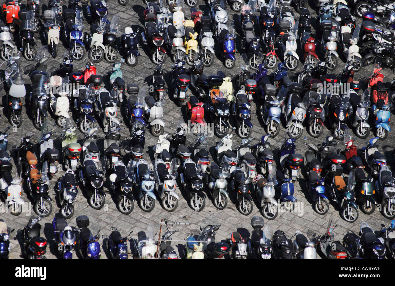 Moto Park, Sorrento, Italia. Foto Stock