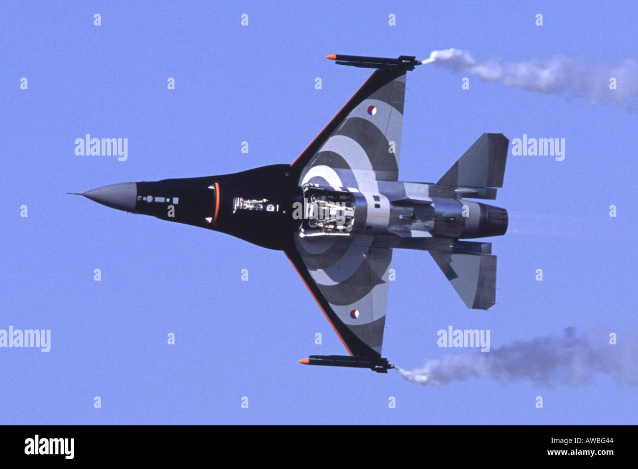F-16AM Fighting Falcon Foto Stock