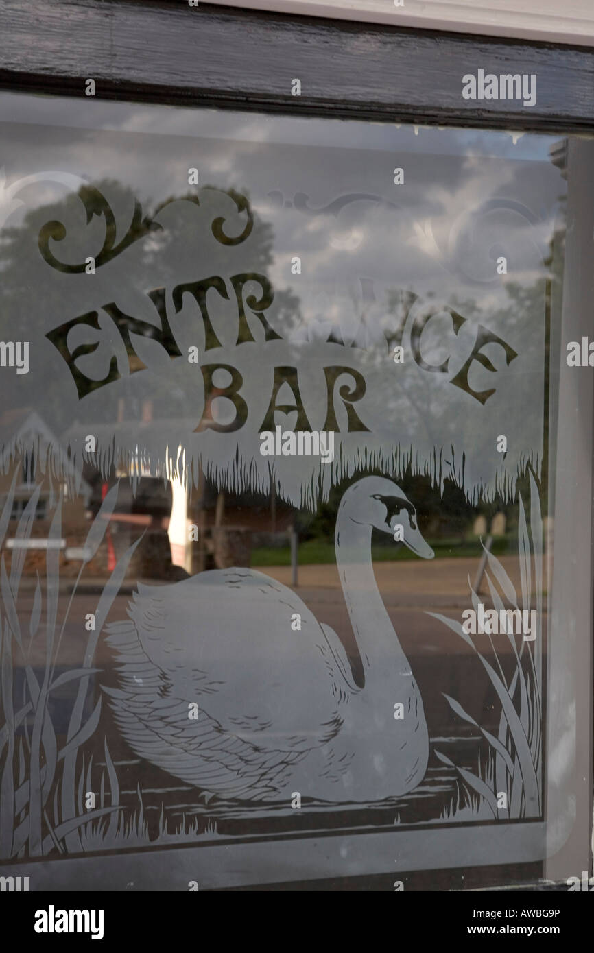 Villaggio di Thaxted in Essex, Inghilterra meridionale, Luglio 2007 Foto Stock