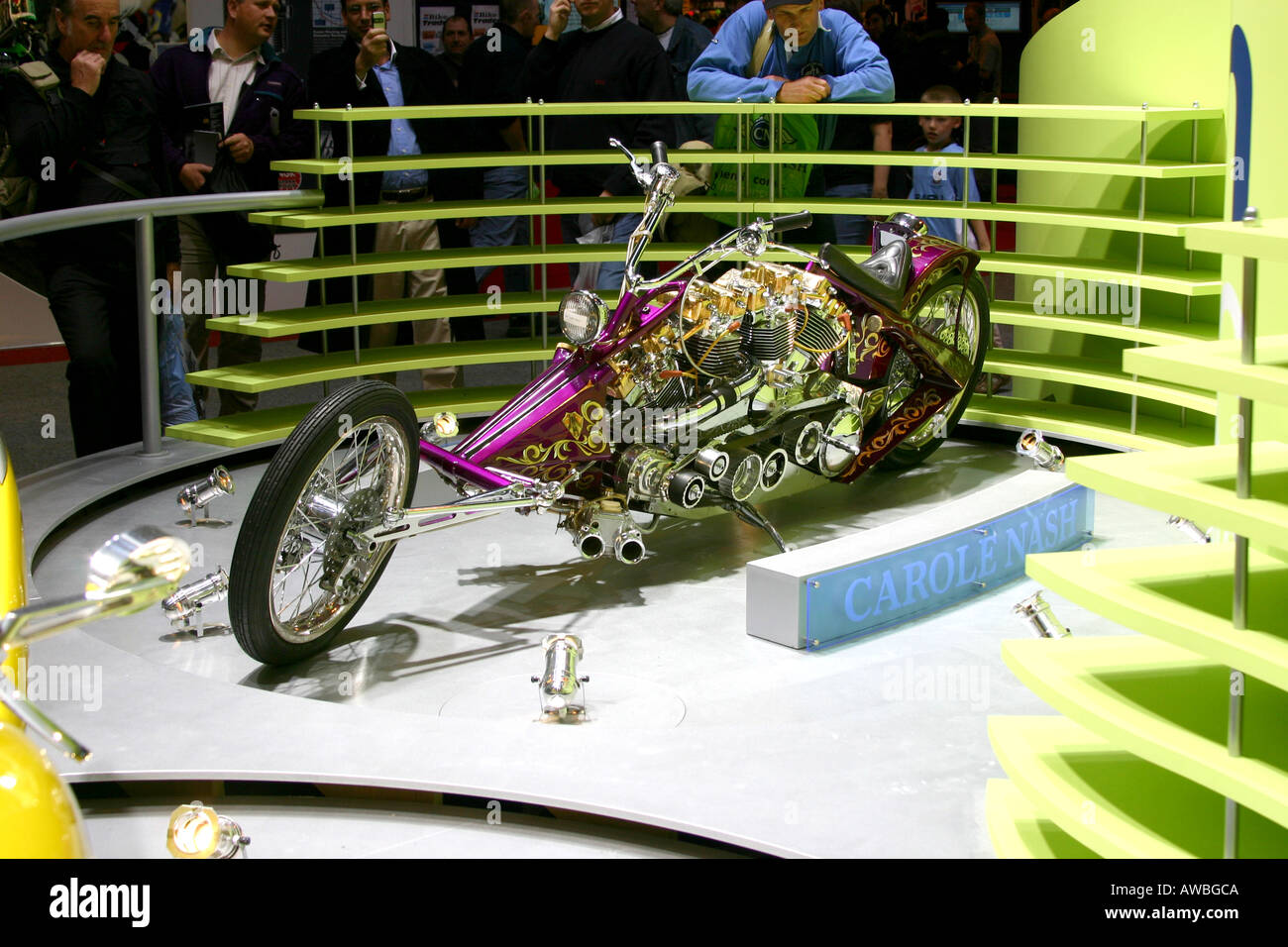 Immagini da NEC bike show. Foto Stock