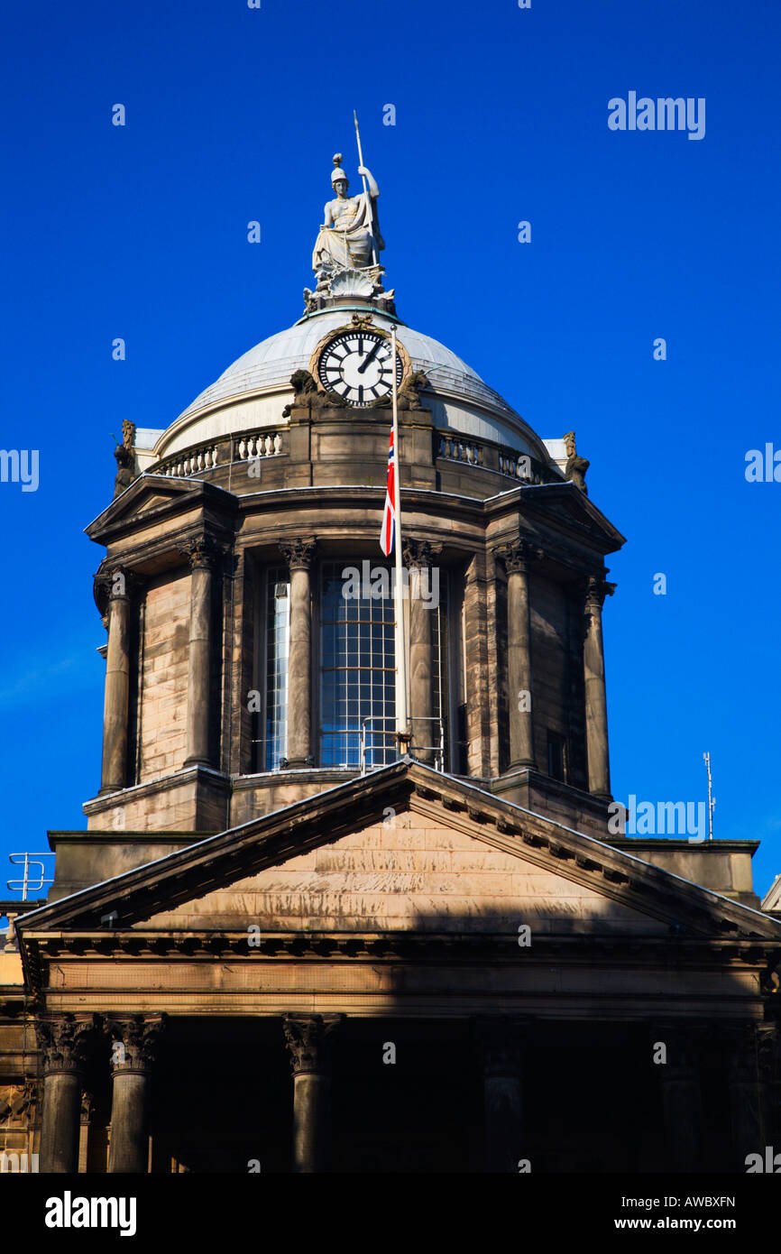 Municipio di Liverpool Merseyside England Foto Stock