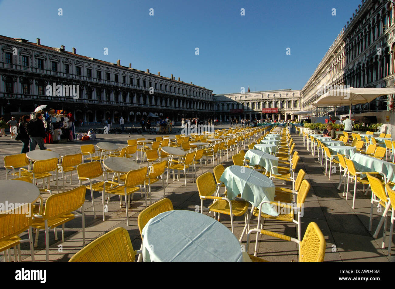 San Marco, Venezia, Veneto, Italia, Europa Foto Stock