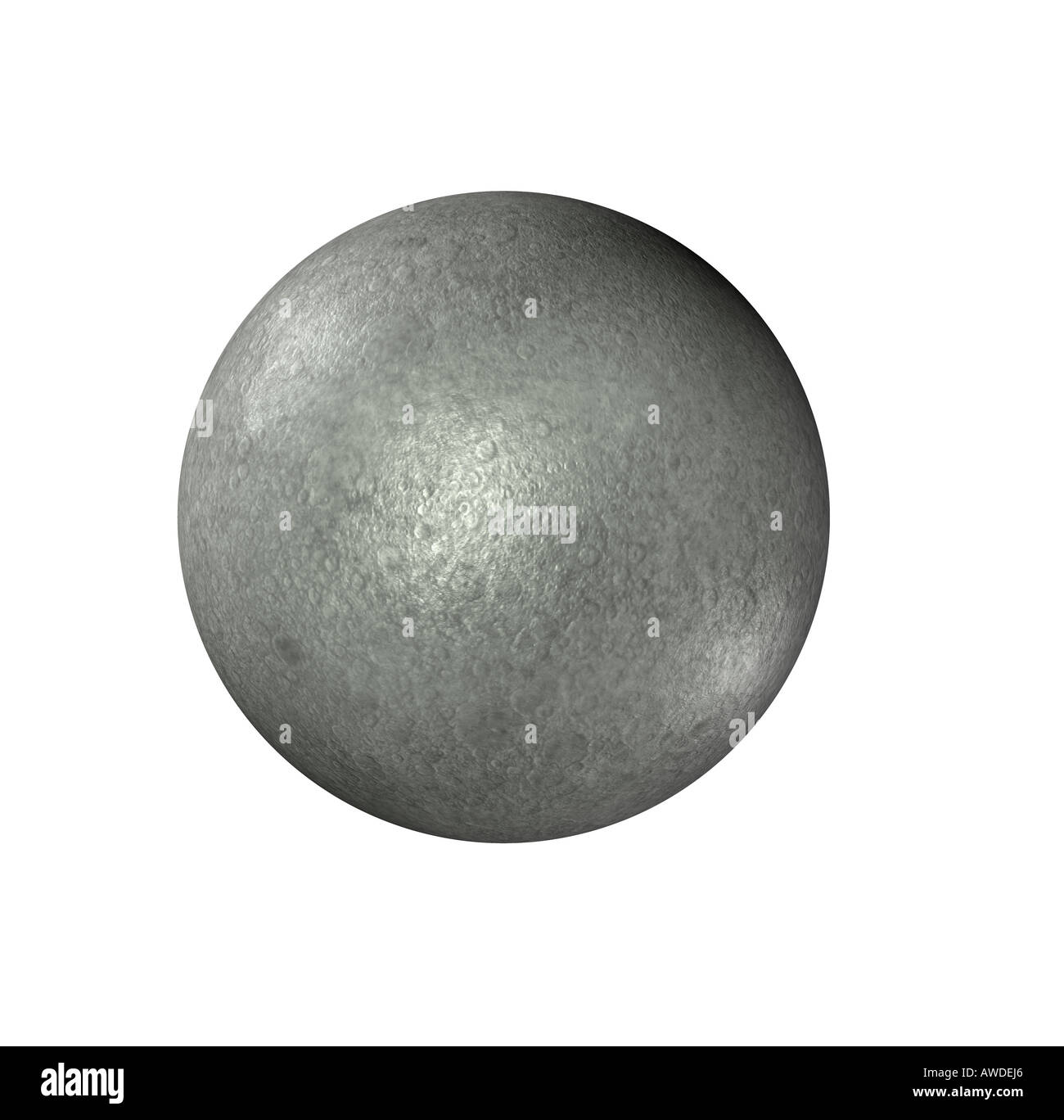 Ceres scoperto nell'anno 1801 di Giuseppe Piazzi come Dwarf Planet Foto Stock