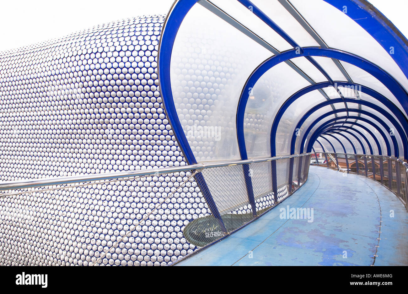 Il Selfridges building a Bullring Shopping Centre Birmingham Foto Stock