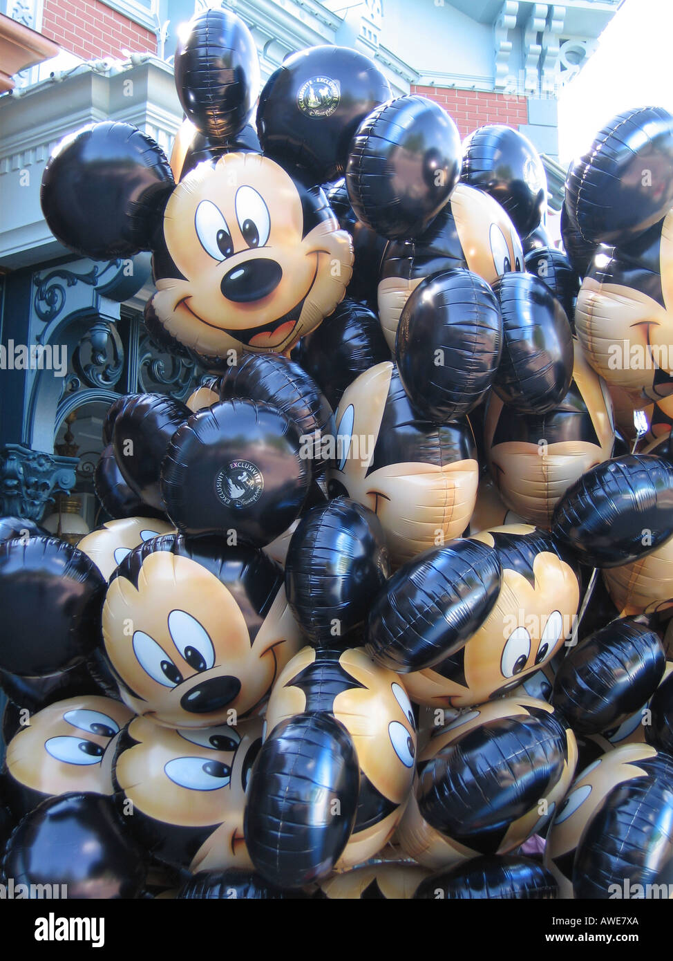 Euro Disney Parigi Foto Stock