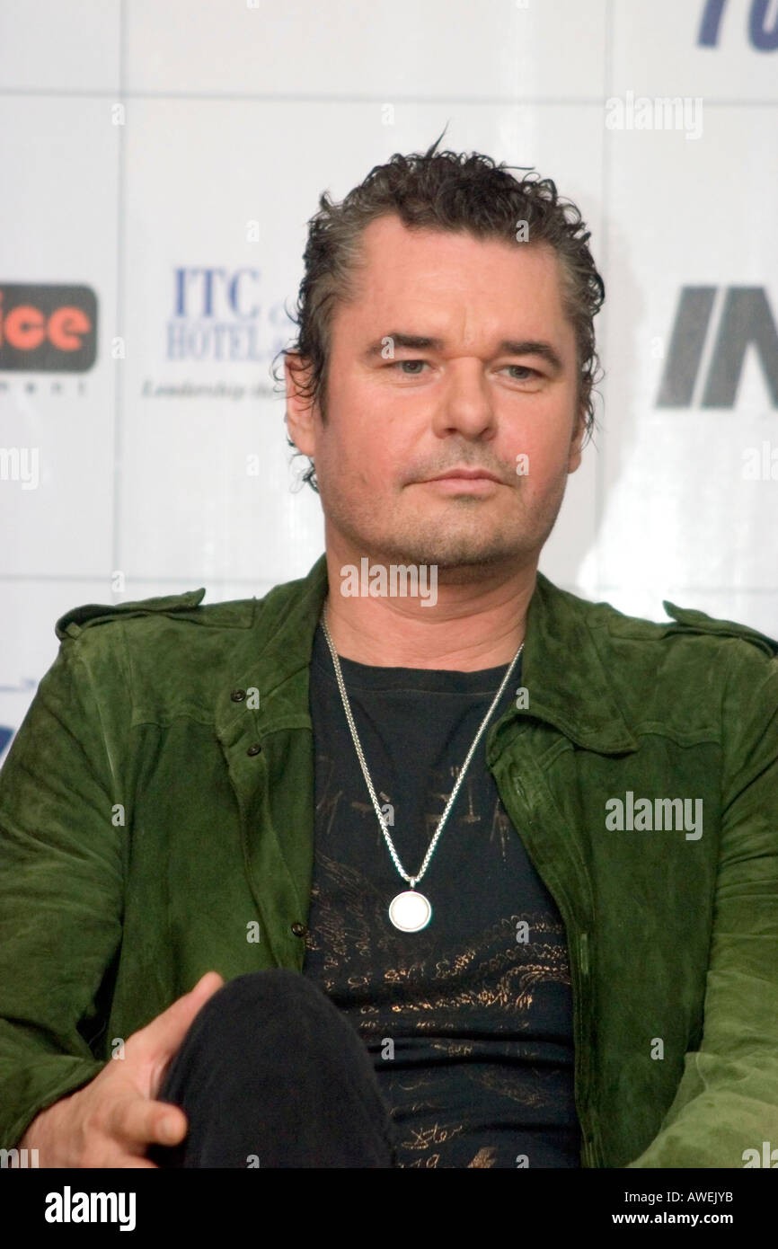 Jon Farriss INXS Foto Stock