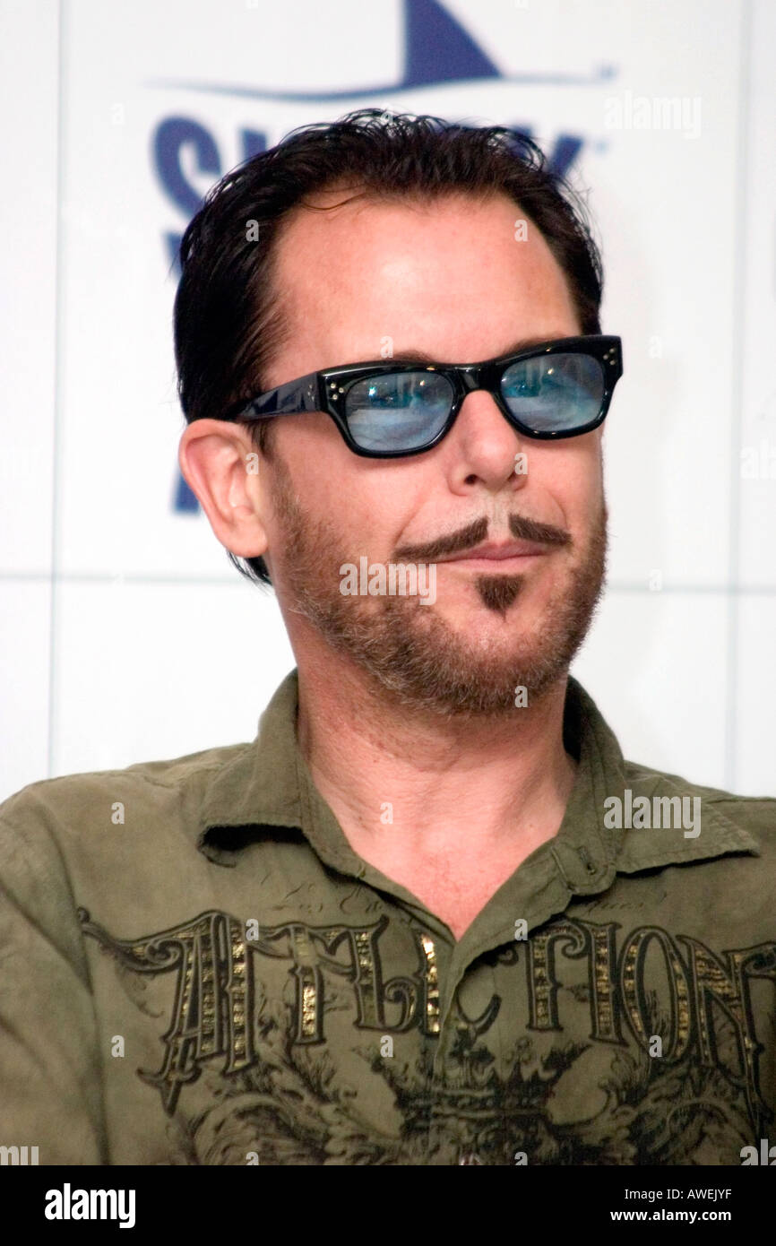 Kirk Pengilly INXS Foto Stock