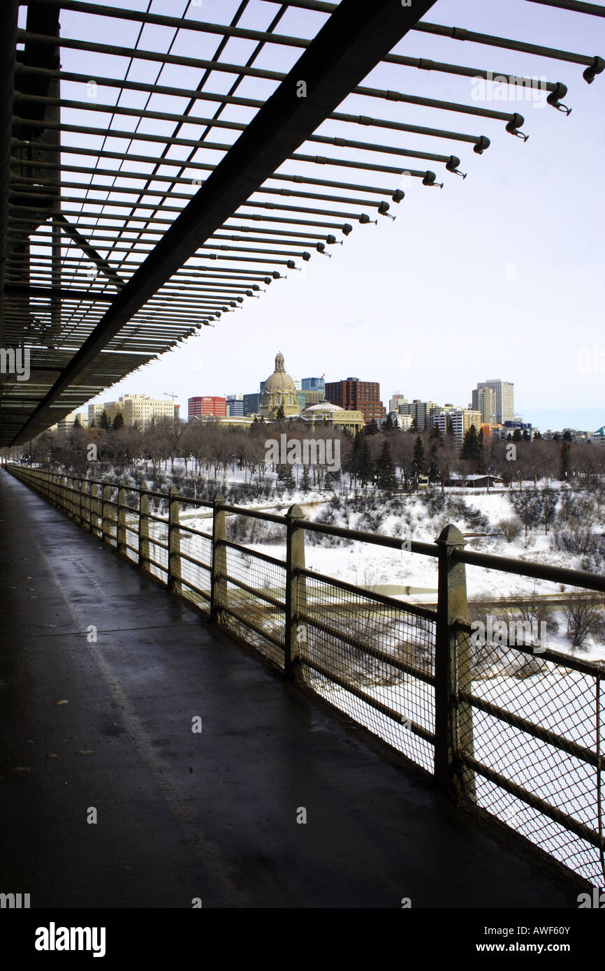 Edmonton, Alberta Foto Stock