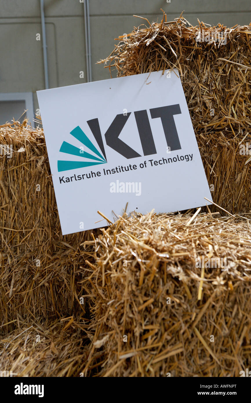 KIT (Istituto di tecnologia di Karlsruhe), l'università di Karlsruhe, Baden-Wuerttemberg, Germania Foto Stock