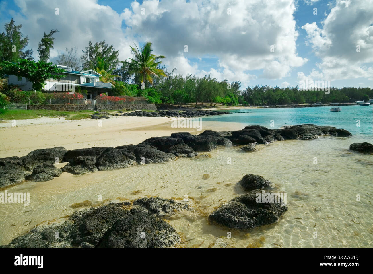 BAINBOEUF - Isola Maurizio Foto Stock