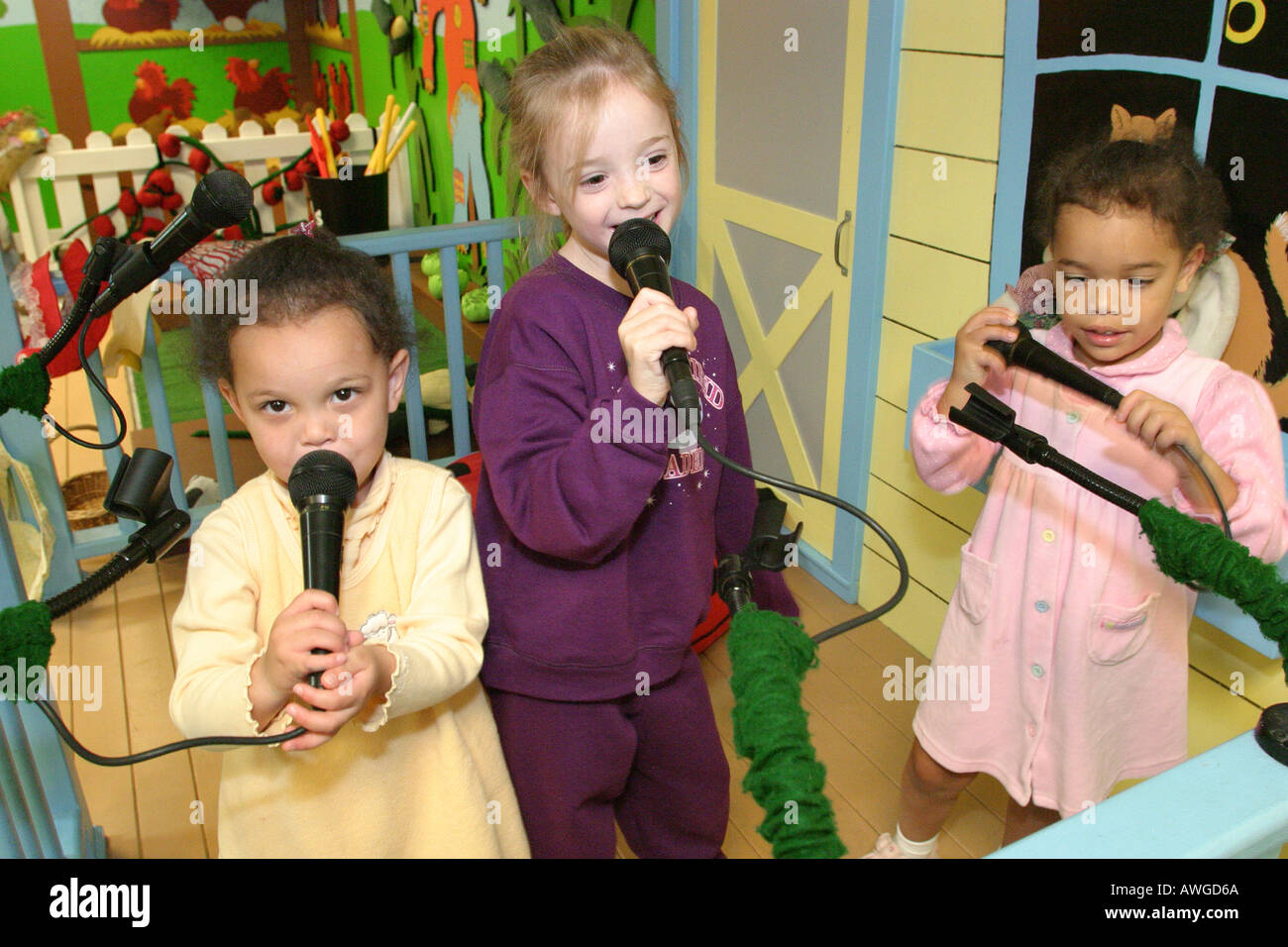 Alabama Madison County,Huntsville,EarlyWorks Children Museum,storia,collezioni,mostra collezione,promuovere,prodotti mostra vendita,e Foto Stock