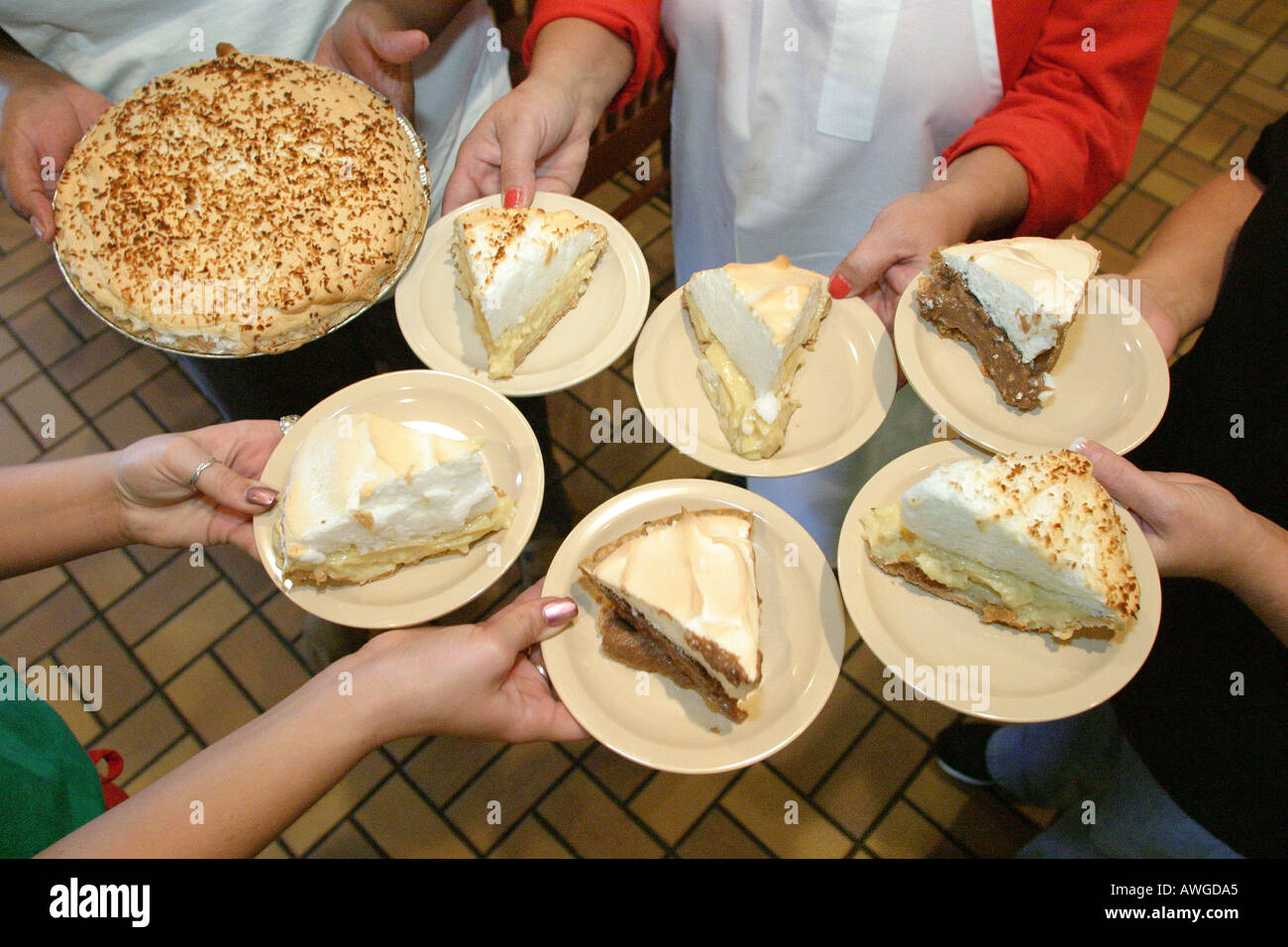 Alabama Morgan County, Decatur, Big Bob Gibson Bar B Q, ristorante ristoranti cibo ristoranti mangiare caffè bistrot, maiale, manzo, pollo, costolette, ristoranti, mangiare Foto Stock