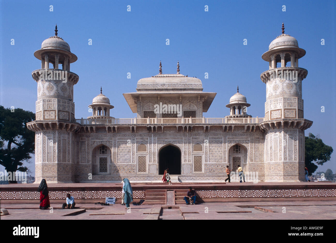 Iti mad u duala agra india Foto Stock