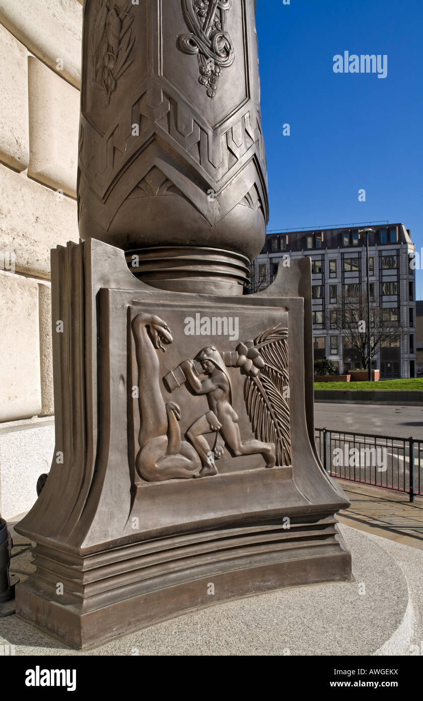 La Unilever House a Blackfriars London Foto Stock