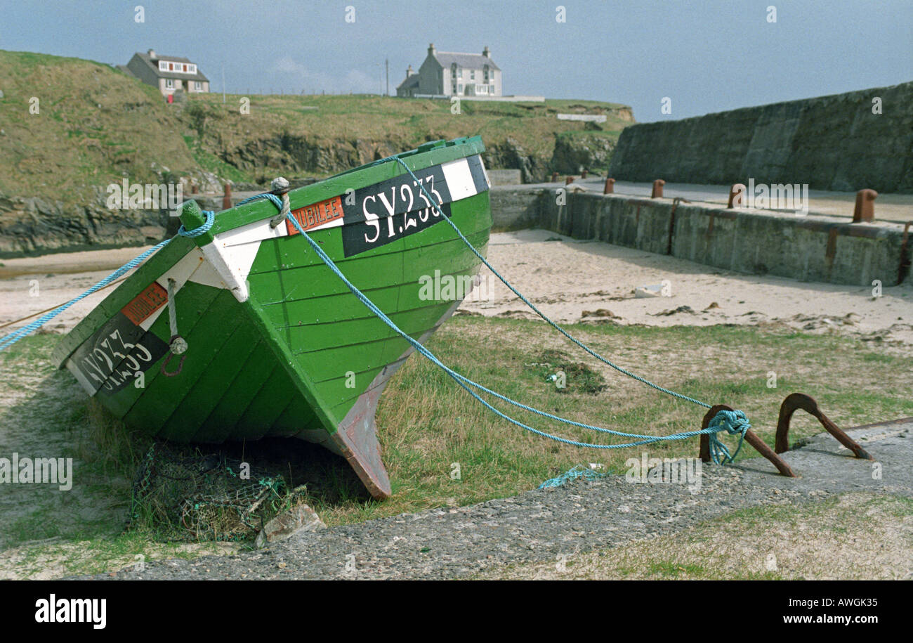 Nsi porta isola di Lewis in Scozia Foto Stock